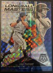 Jim Thome #LM-6 Baseball Cards 2022 Panini Mosaic Longball Masters Prices