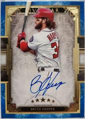 Bryce Harper [Blue] #FSA-BH Baseball Cards 2018 Topps Five Star Autographs Prices