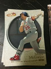 Mark McGwire Baseball Cards 2001 Fleer Futures Prices