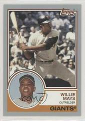 Willie Mays [Silver] #300 Baseball Cards 2015 Topps Archives Prices