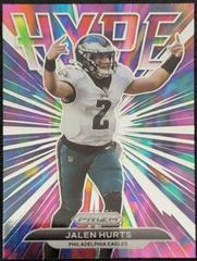 Jalen Hurts #H-4 Football Cards 2021 Panini Prizm Hype Prices