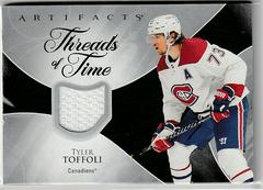 Tyler Toffoli Hockey Cards 2023 Upper Deck Artifacts Threads of Time Prices