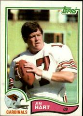 Jim Hart Football Cards 1982 Topps Prices