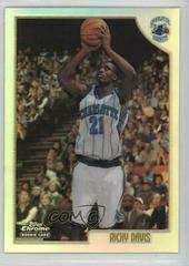 Ricky Davis [Refractor] Basketball Cards 1998 Topps Chrome Prices