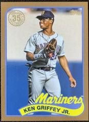 Ken Griffey Jr. [Gold] Baseball Cards 2024 Topps 1989 Prices