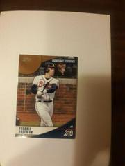 Freddie Freeman [Gold] Baseball Cards 2022 Topps Significant Statistics Prices