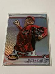 Trevor Bauer [Refractor] #92 Baseball Cards 2012 Finest Prices