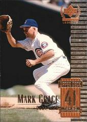 Mark Grace Baseball Cards 1999 Upper Deck Century Legends Prices