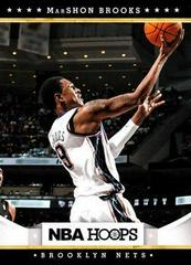 MarShon Brooks #244 Basketball Cards 2012 Panini Hoops Prices