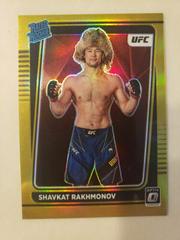 Shavkat Rakhmonov [Gold] Ufc Cards 2022 Panini Donruss Optic UFC Prices