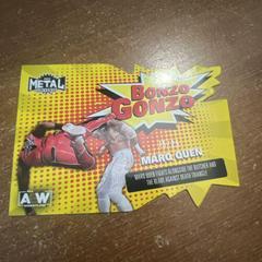Marq Quen [Gold] #BG-9 Wrestling Cards 2022 SkyBox Metal Universe AEW Bonzo Gonzo Prices