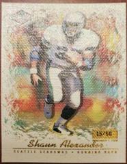 Shaun Alexander [Premiere Date] Football Cards 2001 Pacific Impressions Prices