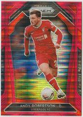 Andy Robertson [Red Pulsar Prizm] #244 Soccer Cards 2020 Panini Prizm Premier League Prices