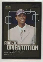 Chris Bosh #104 Basketball Cards 2003 Upper Deck Victory Prices