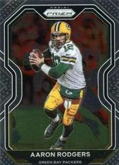 Aaron Rodgers Football Cards 2020 Panini Prizm Prices