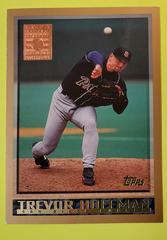 Trevor Hoffman [Minted in Cooperstown] #57 Baseball Cards 1998 Topps Prices
