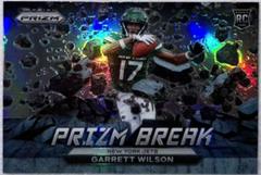 Garrett Wilson [Silver] #PB-8 Football Cards 2022 Panini Prizm Break Prices