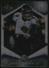 Justin Tucker [White Jersey] Football Cards 2018 Panini Elements Prices