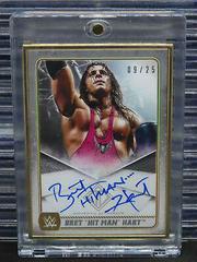 Bret 'Hit Man' Hart #A-BH Wrestling Cards 2020 Topps WWE Transcendent Autographs Prices