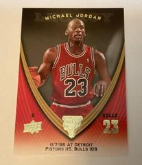 Michael Jordan #104 Basketball Cards 2008 Upper Deck Jordan Legacy Prices
