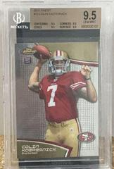 Colin Kaepernick #52 Football Cards 2011 Topps Finest Prices