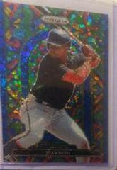 Juan Soto [Blue Mojo Prizm] #SG-2 Baseball Cards 2022 Panini Prizm Stained Glass Prices