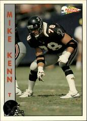 Mike Kenn Football Cards 1992 Pacific Prices