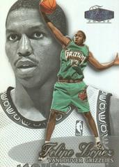 Felipe Lopez Row 3 #65 Basketball Cards 1999 Flair Showcase Prices