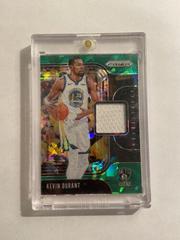 Kevin Durant [Green Ice] #KDU Basketball Cards 2019 Panini Prizm Sensational Swatches Prices