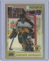 Andrew Raycroft [Refractor] #250 Hockey Cards 2000 Topps Chrome Prices