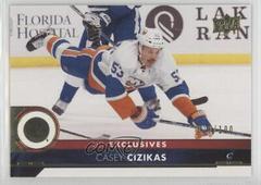 Casey Cizikas [Exclusives] Hockey Cards 2017 Upper Deck Prices