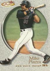 Mike Piazza Baseball Cards 2001 Fleer Futures Prices