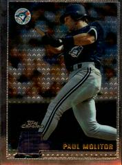 Paul Molitor #14 Baseball Cards 1996 Topps Chrome Prices