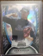 Zack Wheeler [Prospects Purple Refractor] Baseball Cards 2011 Bowman Sterling Prices