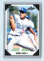 bobby Ojeda #476 Baseball Cards 1991 Leaf Prices
