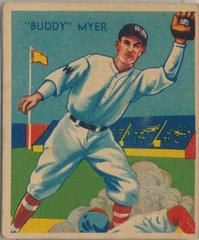 Buddy Myer Baseball Cards 1935 Diamond Stars Prices