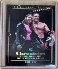 Triple H #HHH-18 Wrestling Cards 2022 Panini Chronicles WWE It's All About the Game Prices