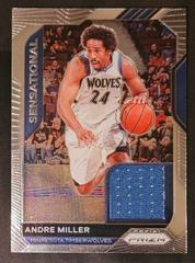 Andre Miller #SSW-AMI Basketball Cards 2020 Panini Prizm Sensational Swatches Prices
