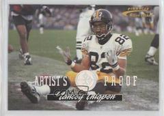 Yancey Thigpen [Artist's Proof] #43 Football Cards 1996 Action Packed Prices