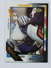 Jerry Ball [1000 Stripe] Football Cards 1992 Wild Card Prices