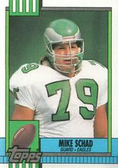 Mike Schad [Disclaimer Back] Football Cards 1990 Topps Prices