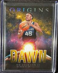 GG Jackson II [Gold] #6 Basketball Cards 2023 Panini Origins Dawn Prices
