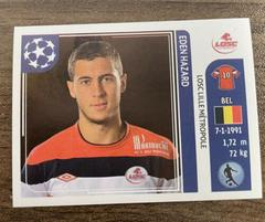 Eden Hazard #121 Soccer Cards 2011 Panini UEFA Champions League Sticker Prices