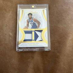 Joel Embiid [Gold] Basketball Cards 2021 Panini Flawless Prices