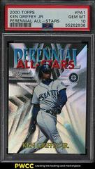 Ken Griffey Jr. #PA1 Baseball Cards 2000 Topps PerenniAL All Stars Prices