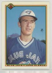 John Olerud Baseball Cards 1990 Bowman Tiffany Prices