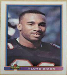 Floyd Dixon Football Cards 1991 Bowman Prices