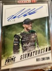 Ross Chastain #PS-RC Racing Cards 2019 Panini Prime Racing Nascar Signatures Prices
