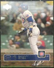 Sammy Sosa #535 Baseball Cards 2003 Upper Deck Prices