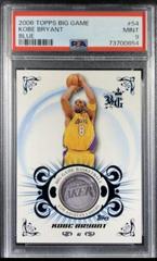 Kobe Bryant #54 Basketball Cards 2006 Topps Big Game Prices